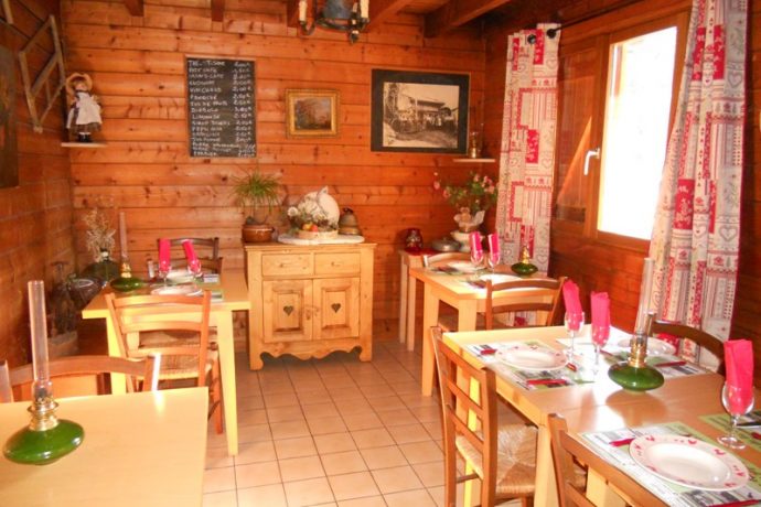 Le chalet de la bourre