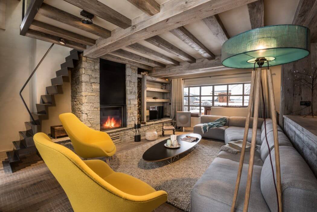 Interieur chalet design