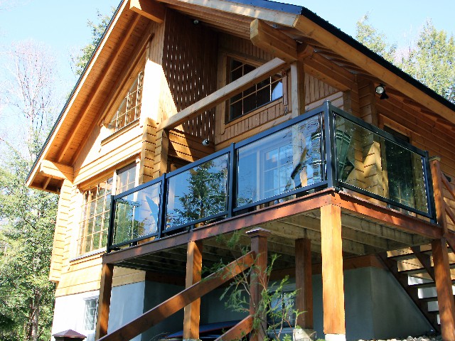 Chalet honka a vendre