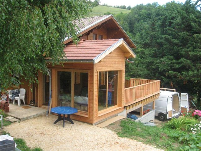 Comment agrandir un chalet en bois