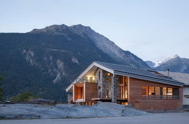 Chalet-montagne