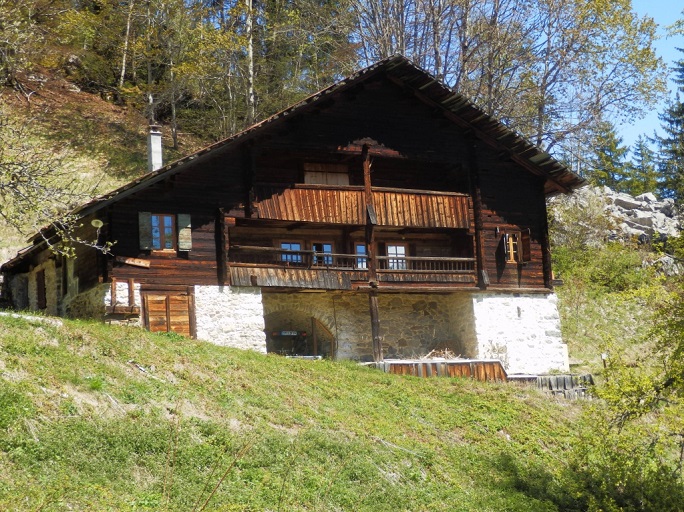 Achat chalet alpes du sud