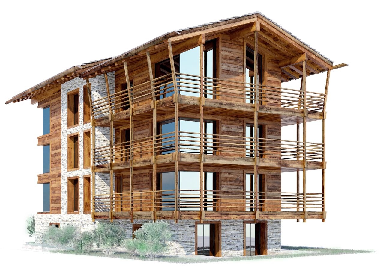 Vente chalet sur terrain privé
