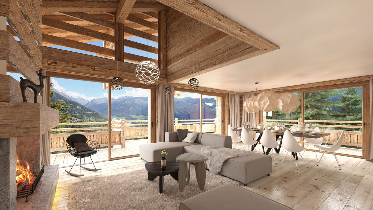 Vente chalet verbier