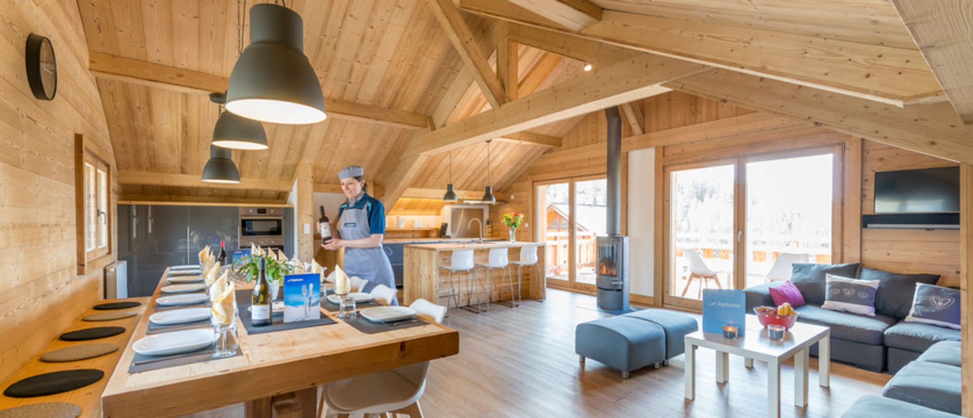 Chalet montgenevre location