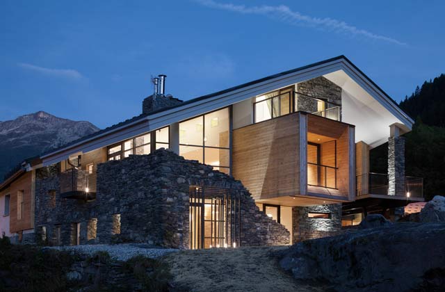Renovation chalet montagne