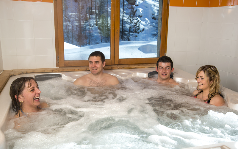 Chalet vie sauvage prats hauts