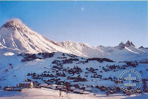 Location chalet albiez montrond