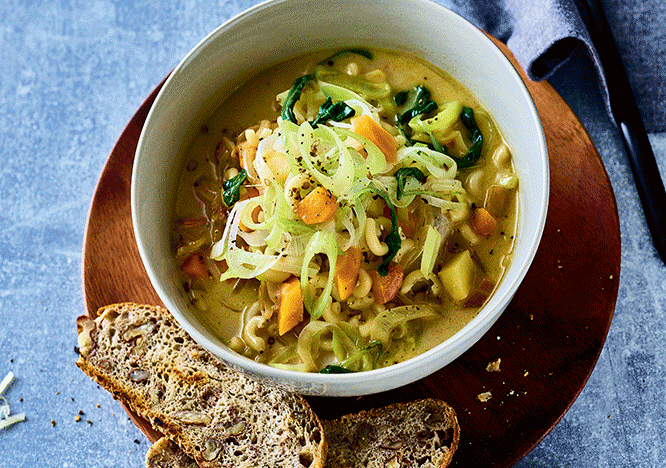 Soupe du chalet suisse