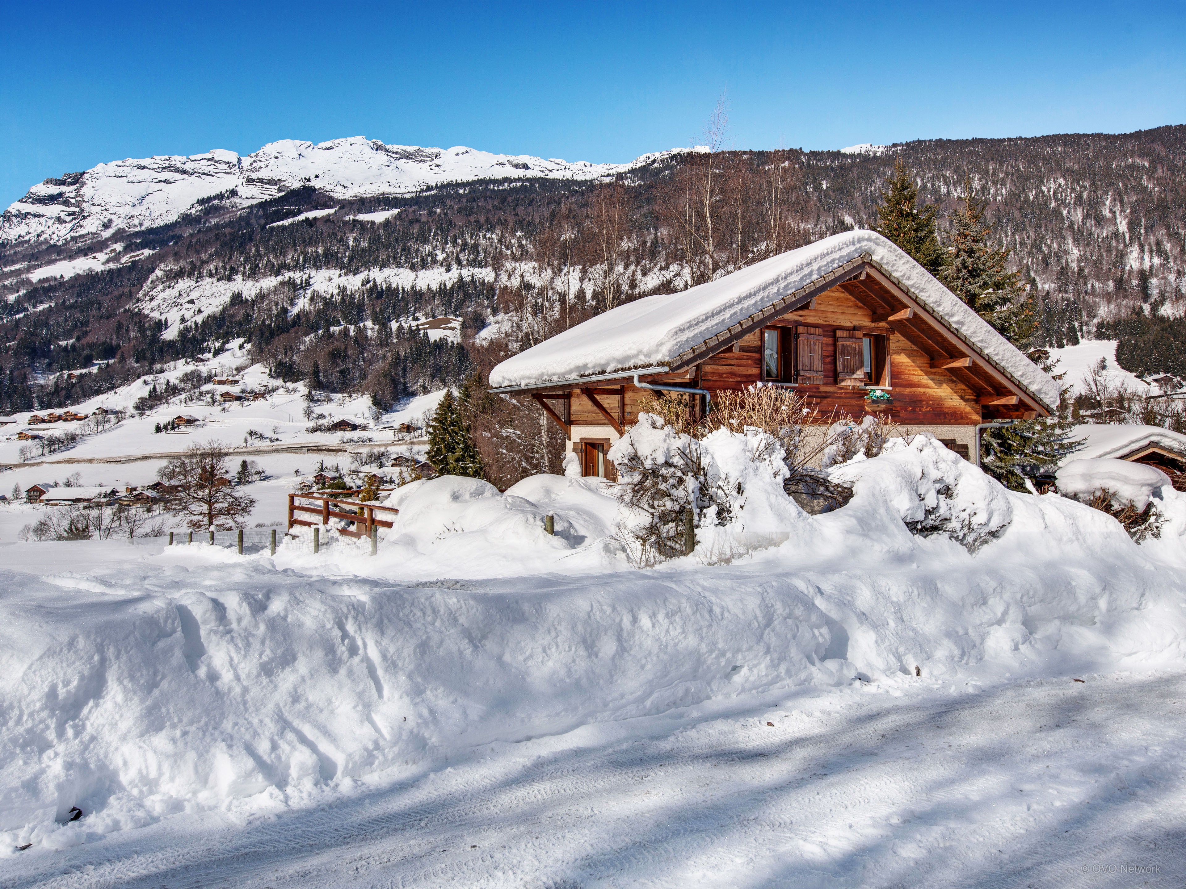 Chalet bonnevie la clusaz