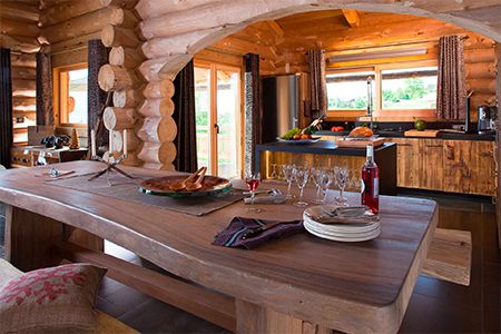Chalet luxe pyrénées atlantiques