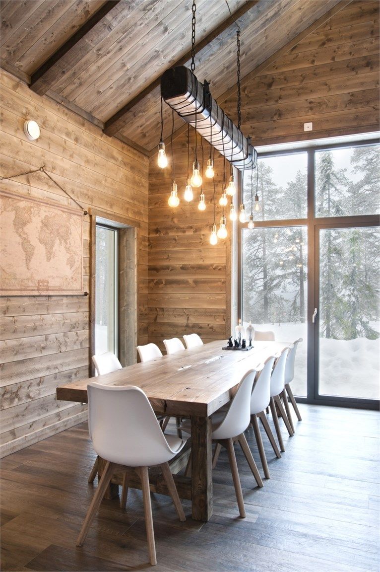 Décoration style chalet montagne