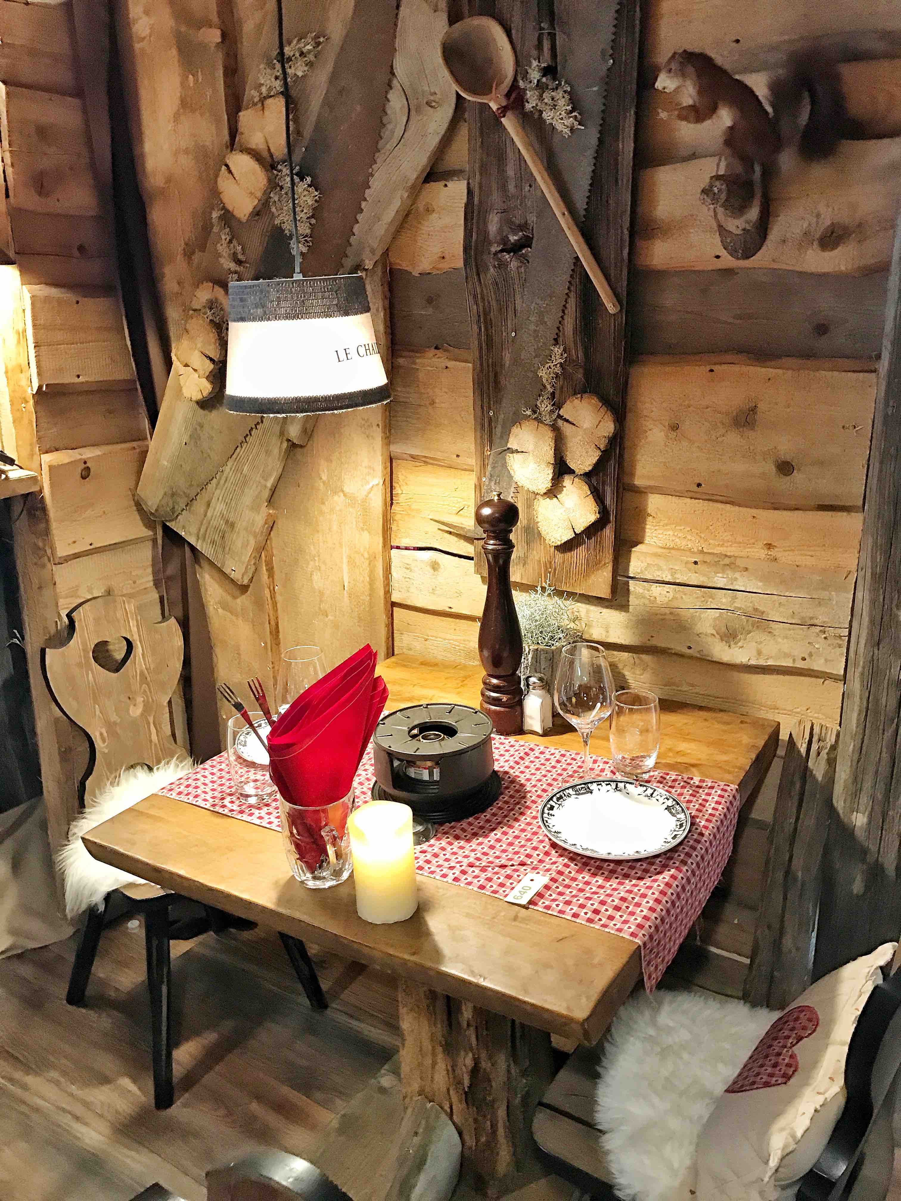 Le chalet by mandarin oriental
