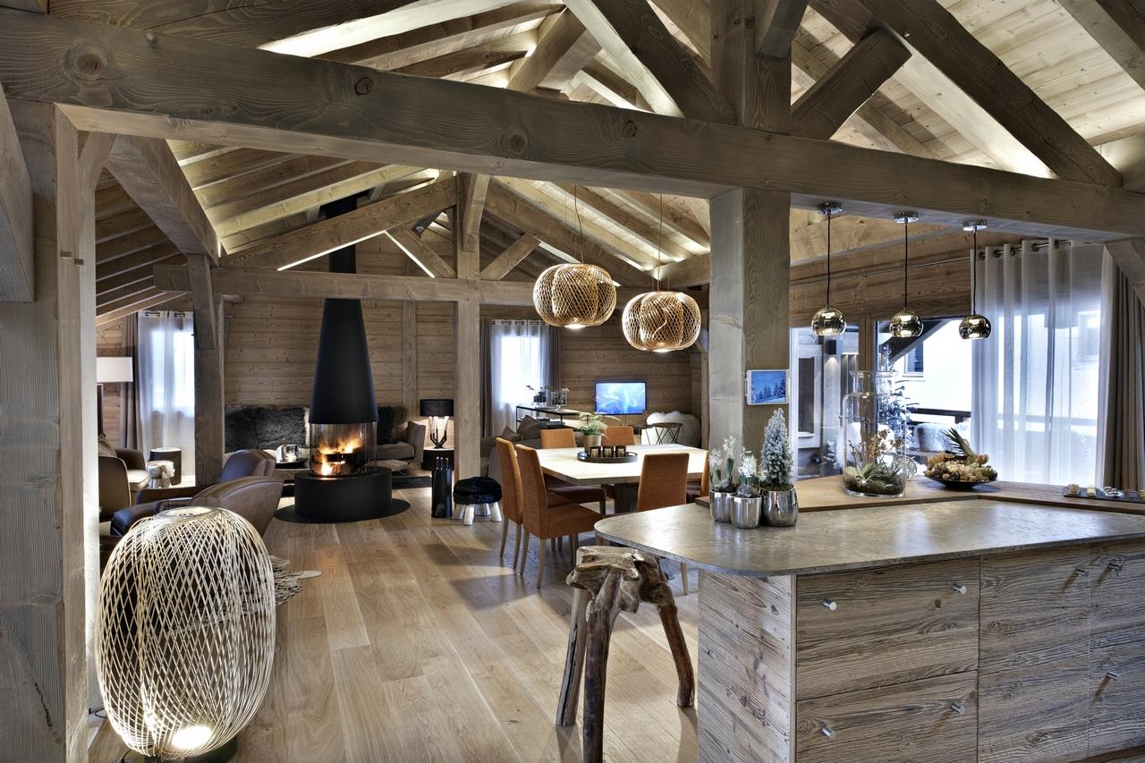 Chalet la clusaz luxe