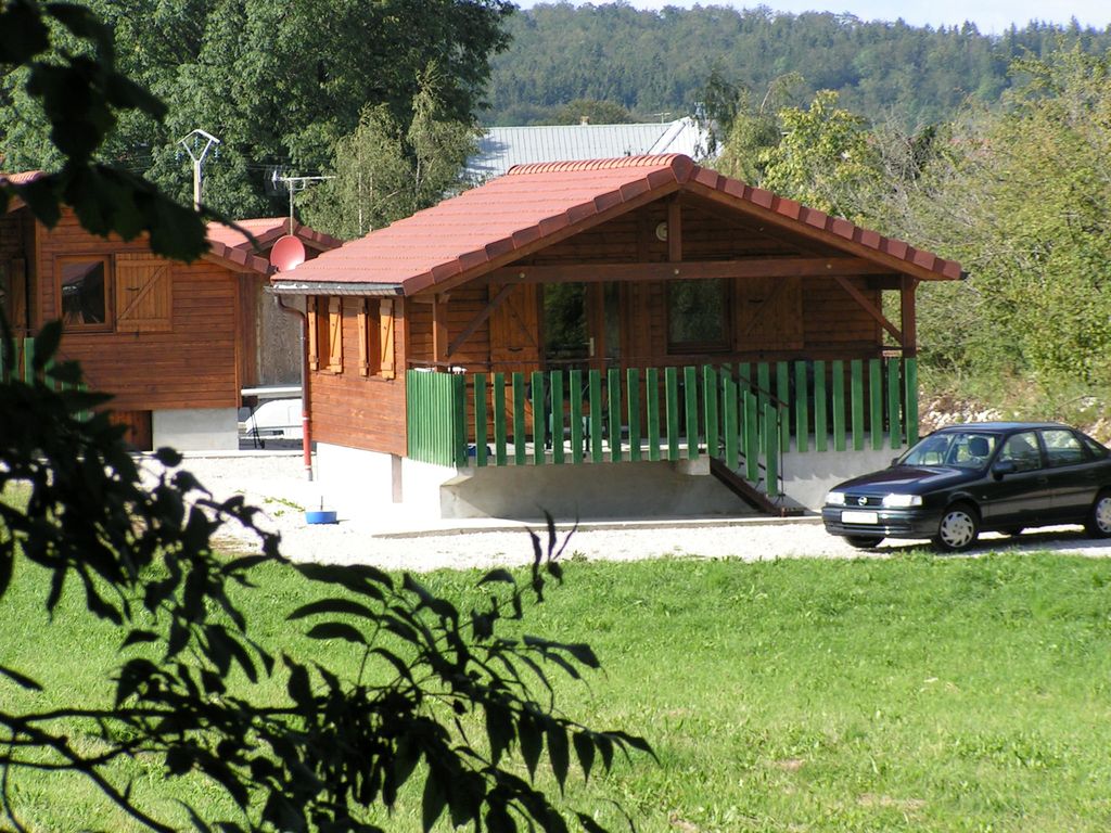 Chalet 2 personnes jura
