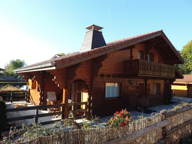 Location chalet bernex 74