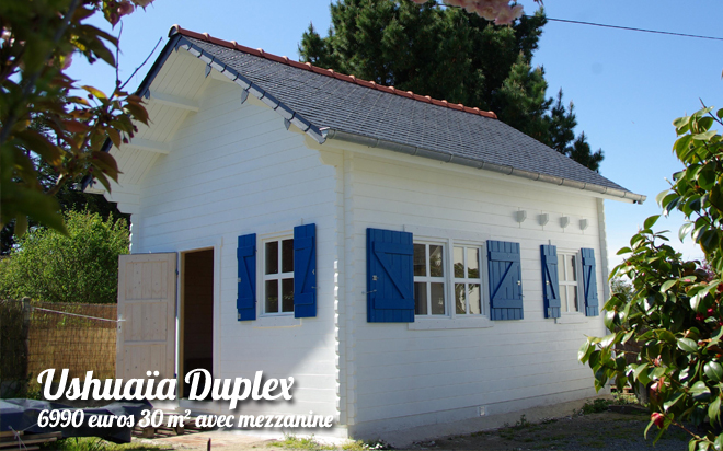 Kit de chalet a vendre