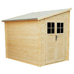 Chalet jardin adossable