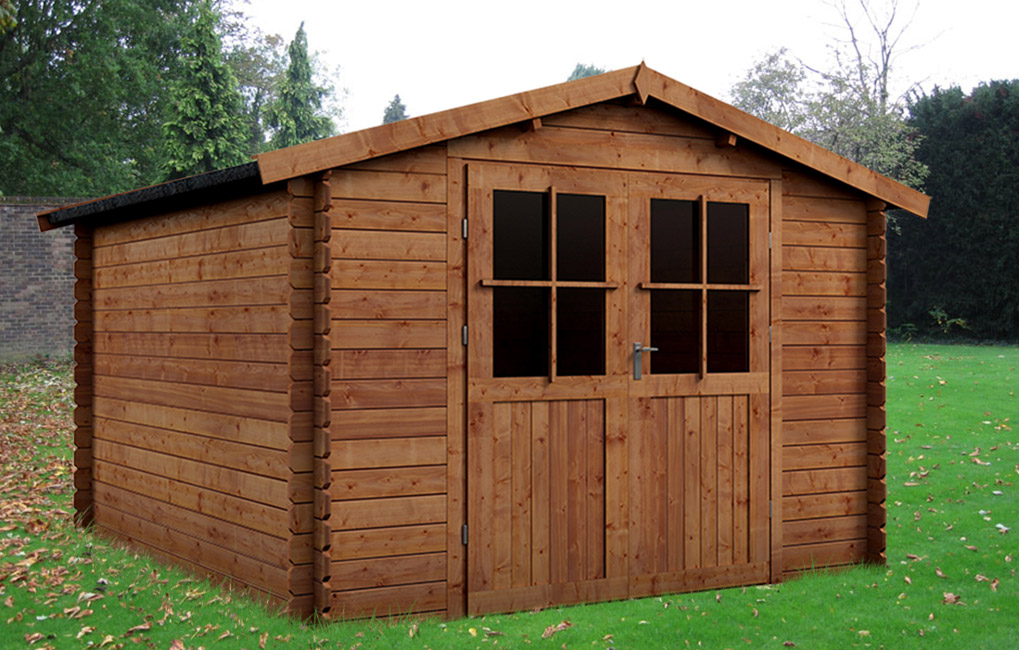 Chalet de jardin en bois traité autoclave