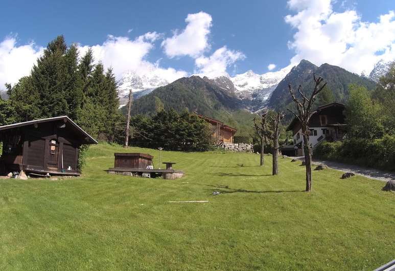 Chalet les frenes chamonix