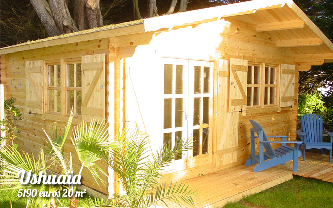Kit chalet d'eau