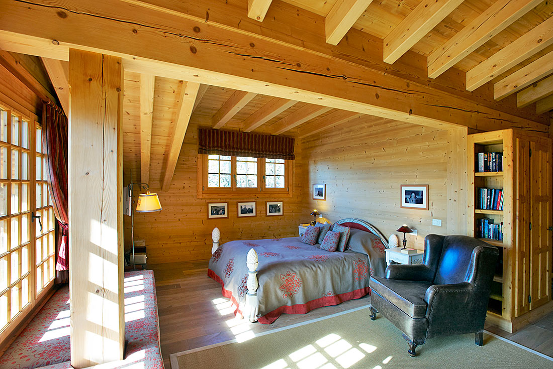 Intérieur chalet suisse