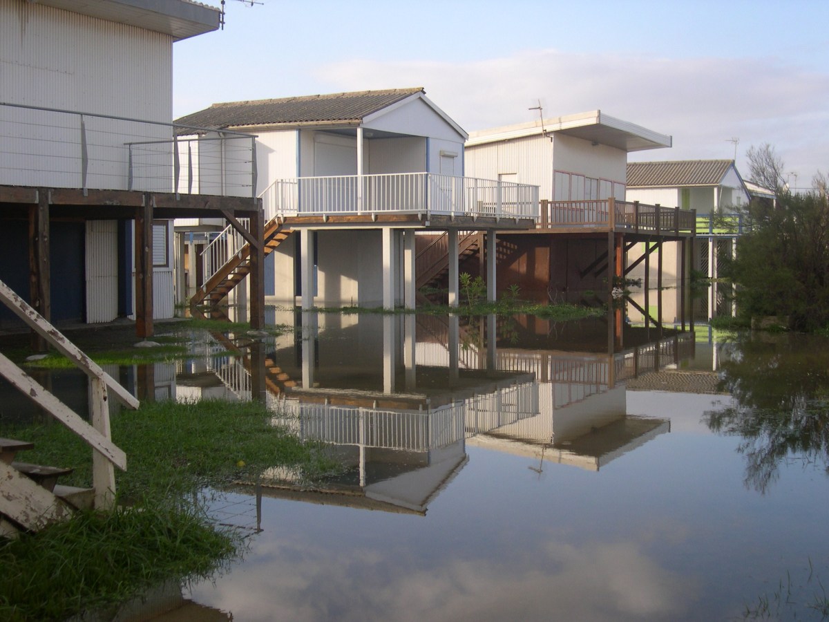 Chalet de gruissan