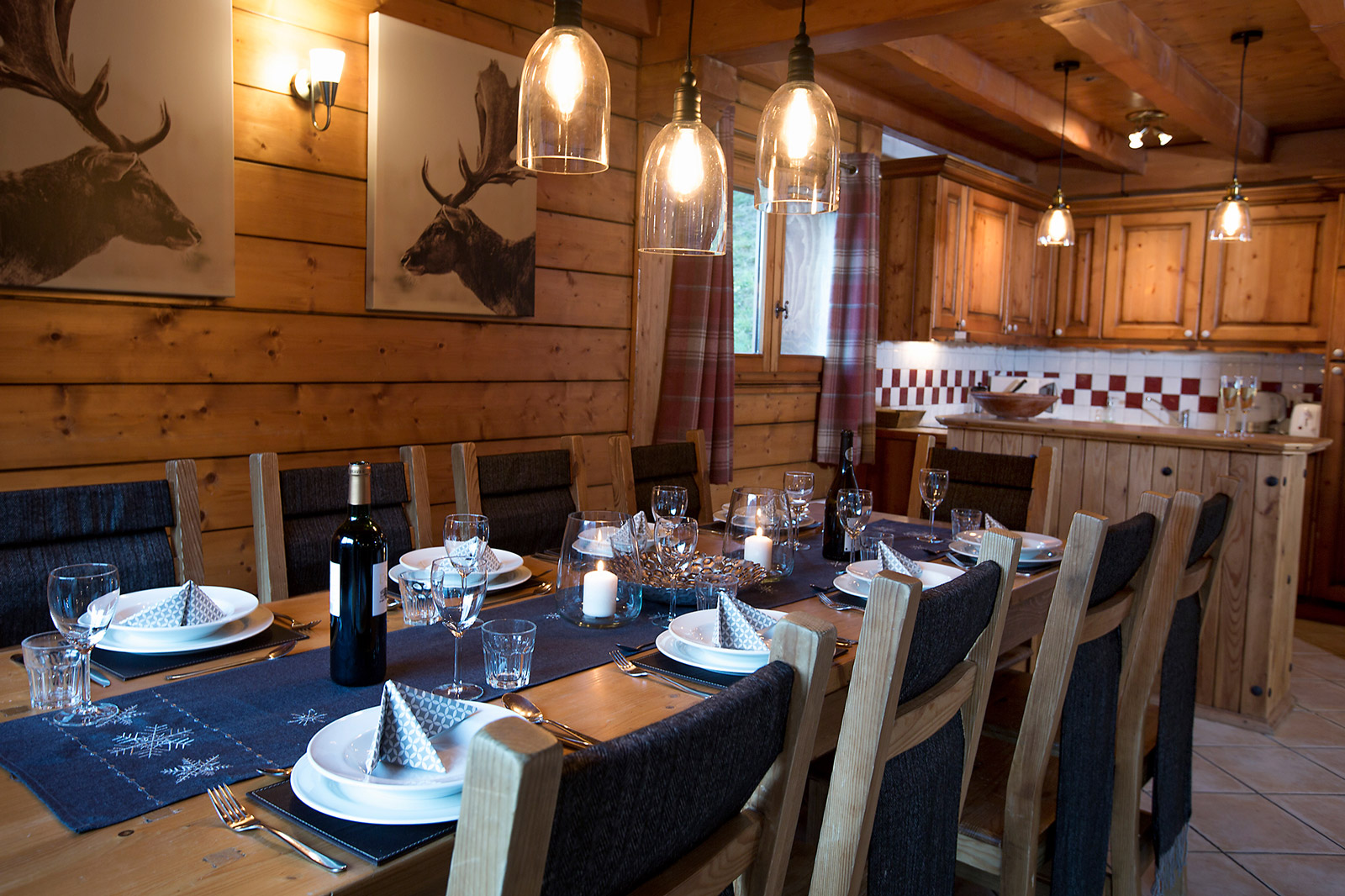 Ambiance chalet