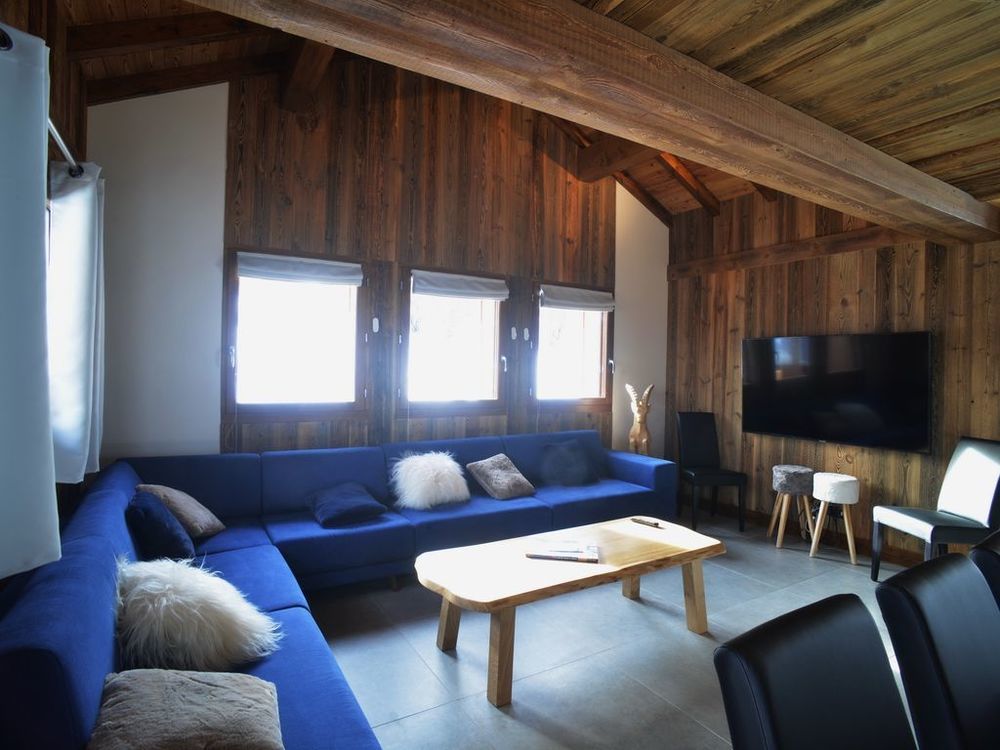Jacuzzi chalet