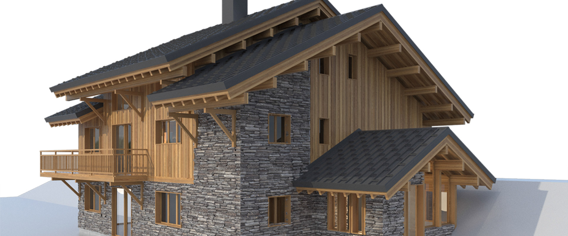 Location chalet 06