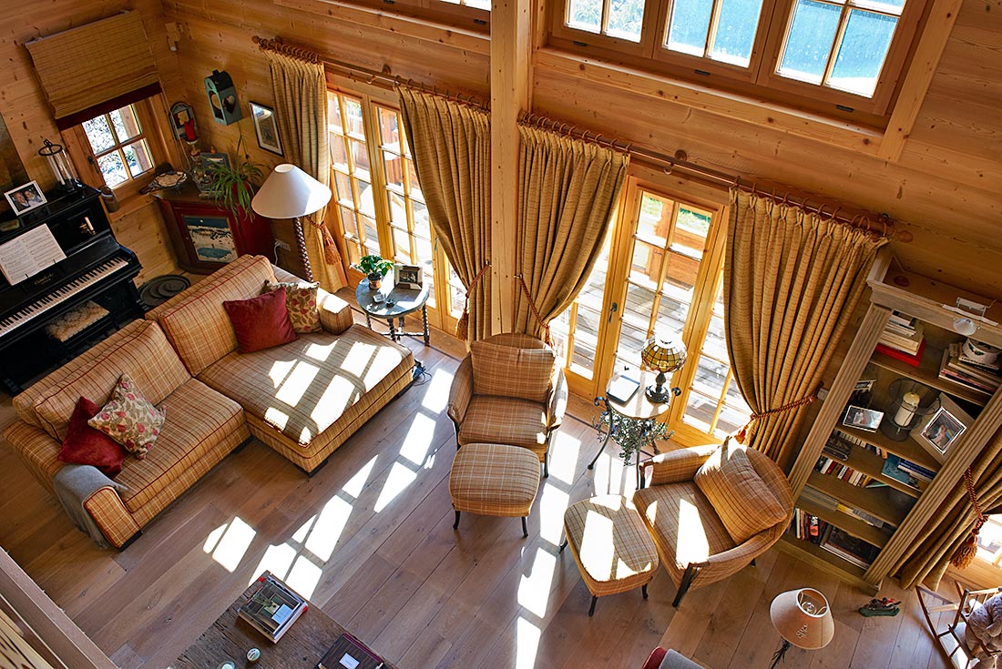 Décoration intérieure chalet
