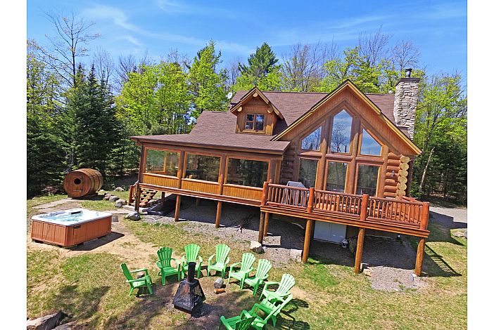 Chalet a louer avec spa pour 2 personnes