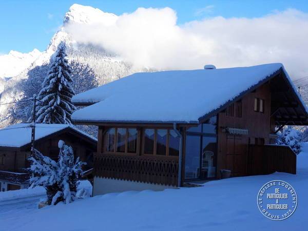 Location chalet ski particulier