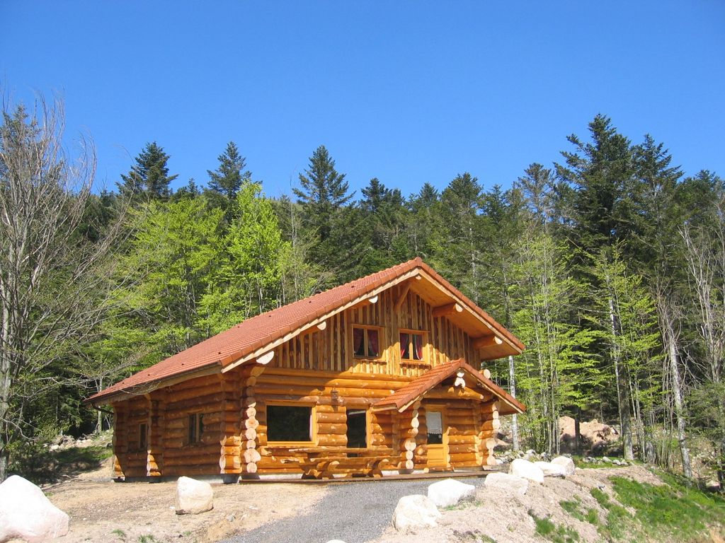 Chalet rondins vosges