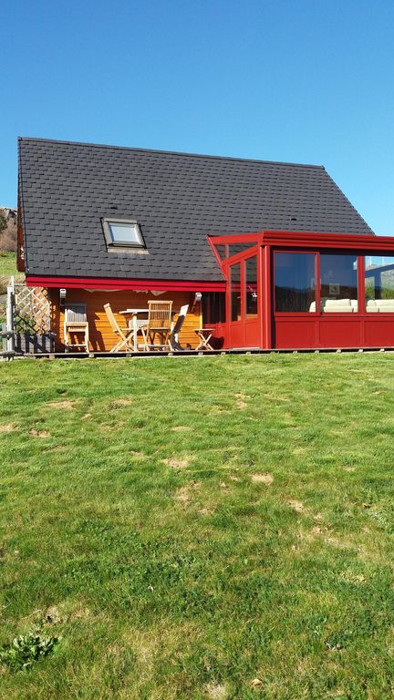 Lac chambon location chalet