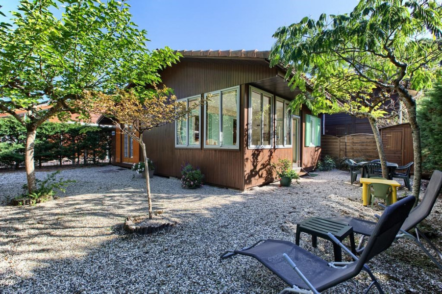 Chalet avec cheminee montagne