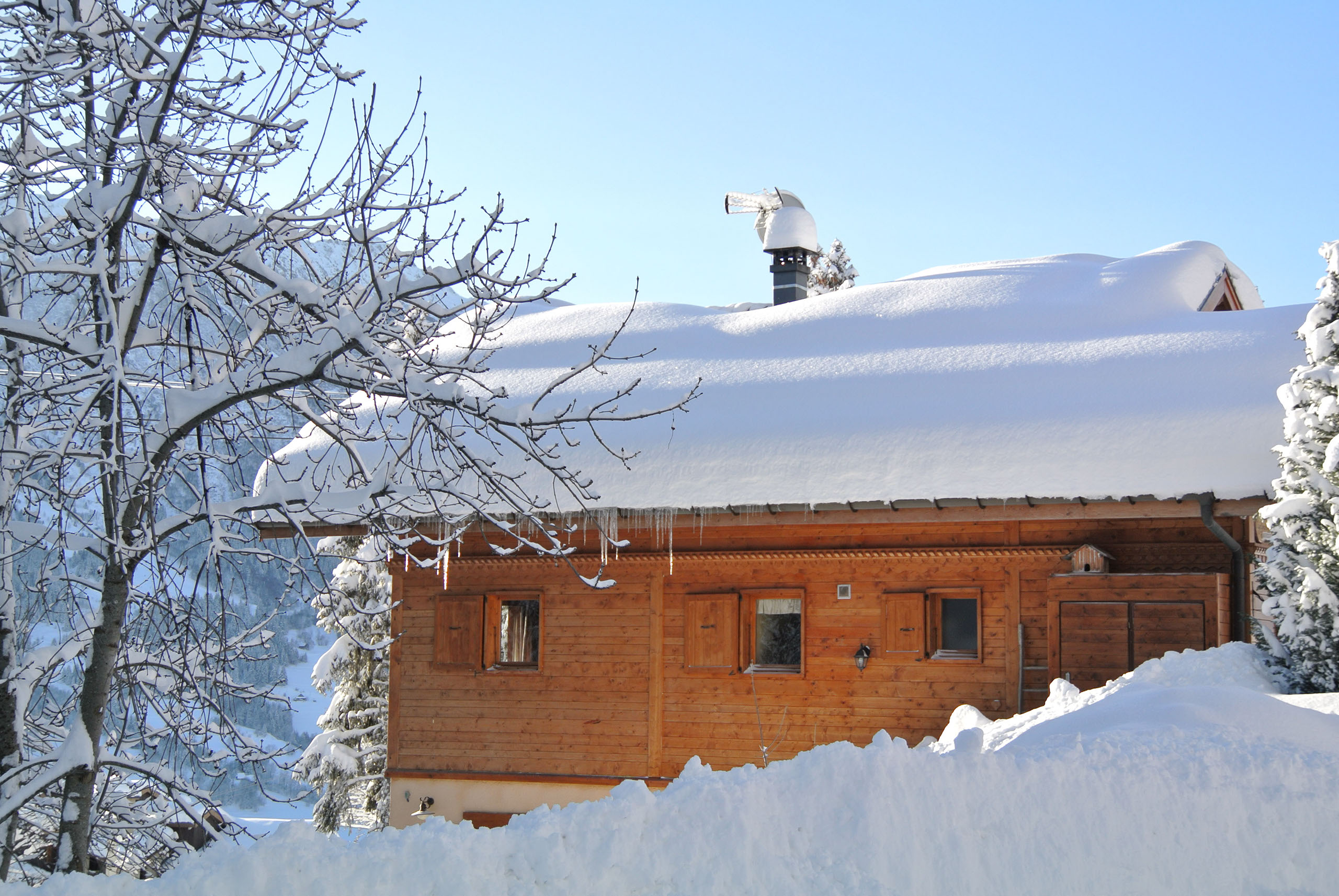 Location chalet valmorel 12 personnes