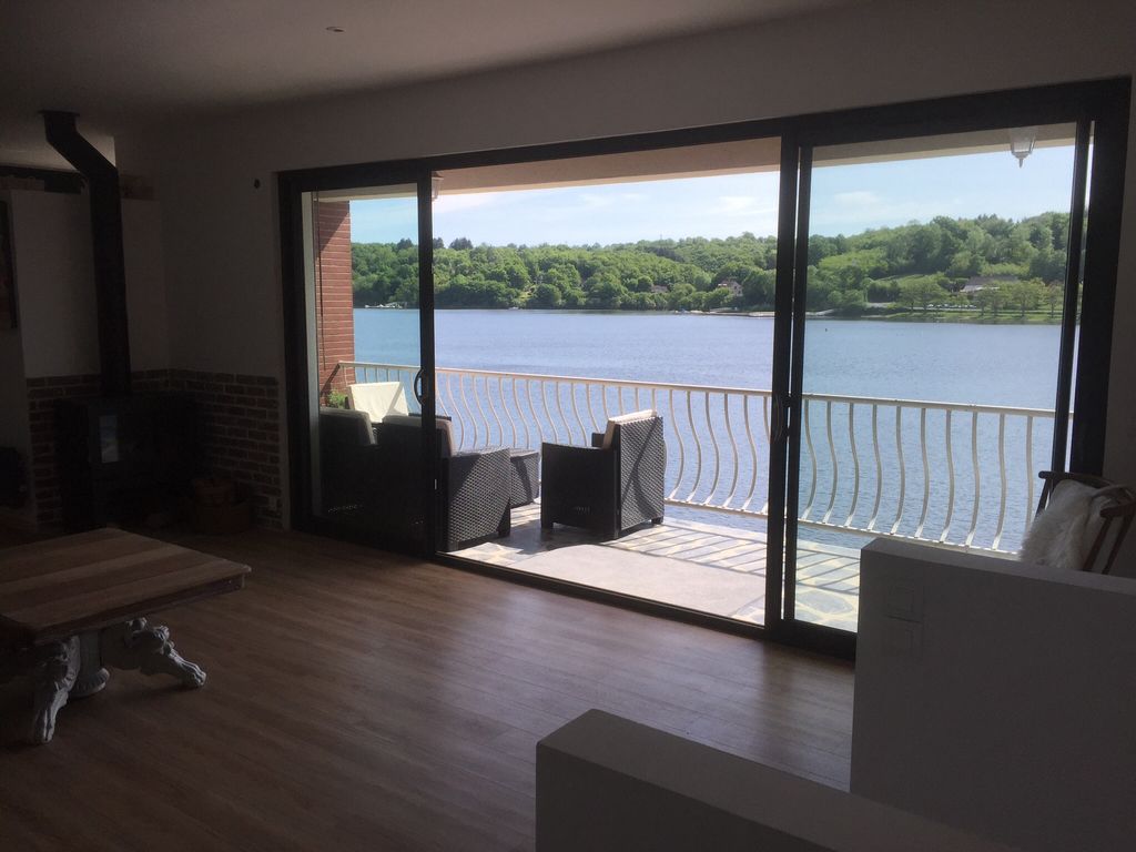 Location chalet lac eguzon