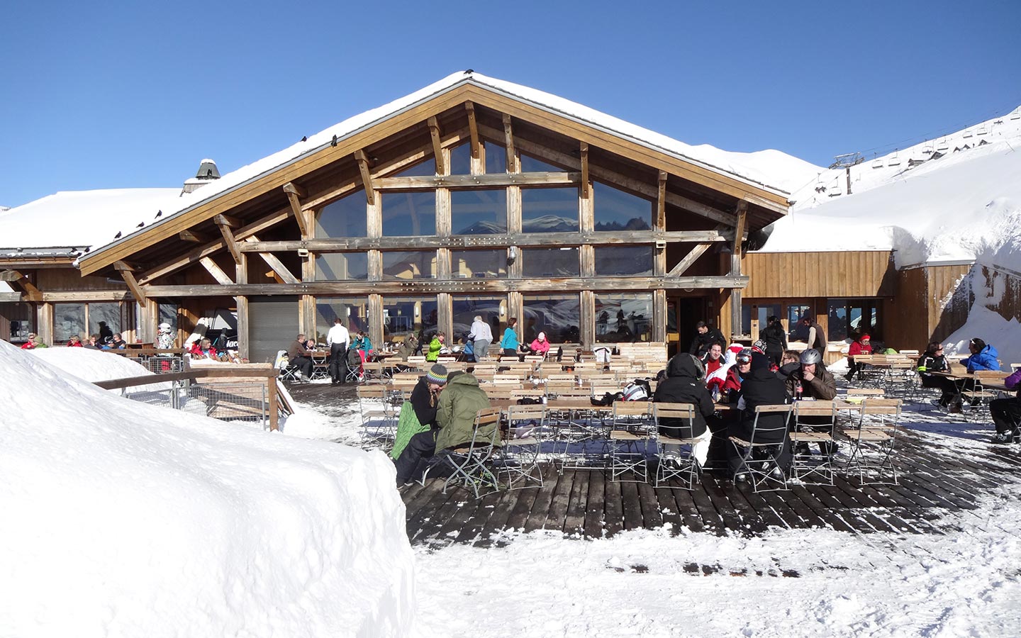 Chalet de charamillon