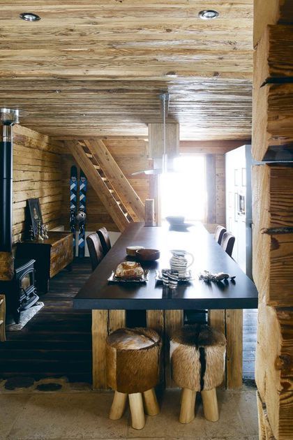 Location chalet lac leman