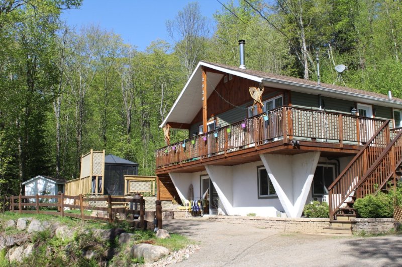Chalet a louer a tremblant