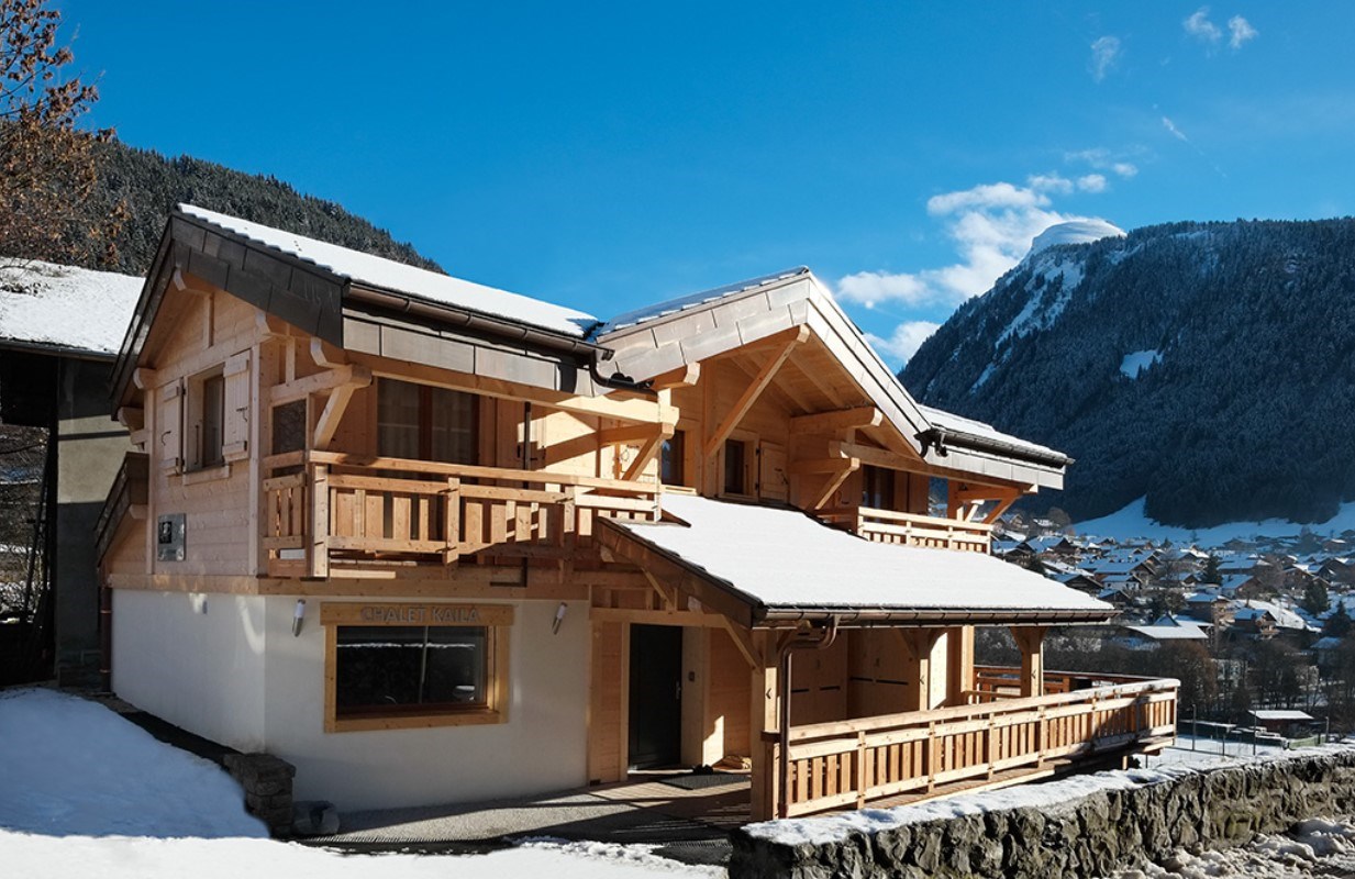 Morzine chalet location