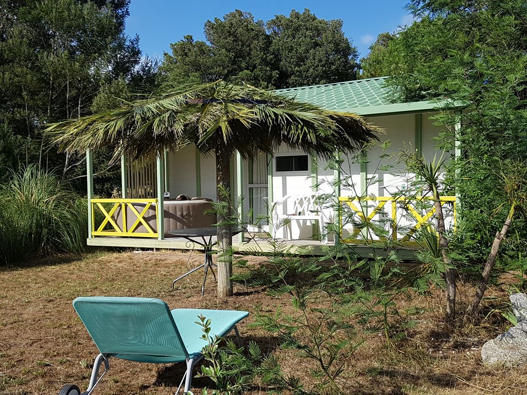 Location chalet porto vecchio