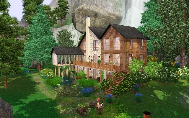 Chalet sims 3