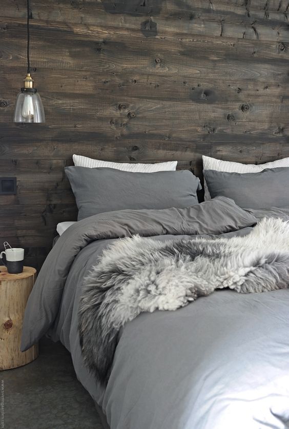 Deco chambre ambiance chalet