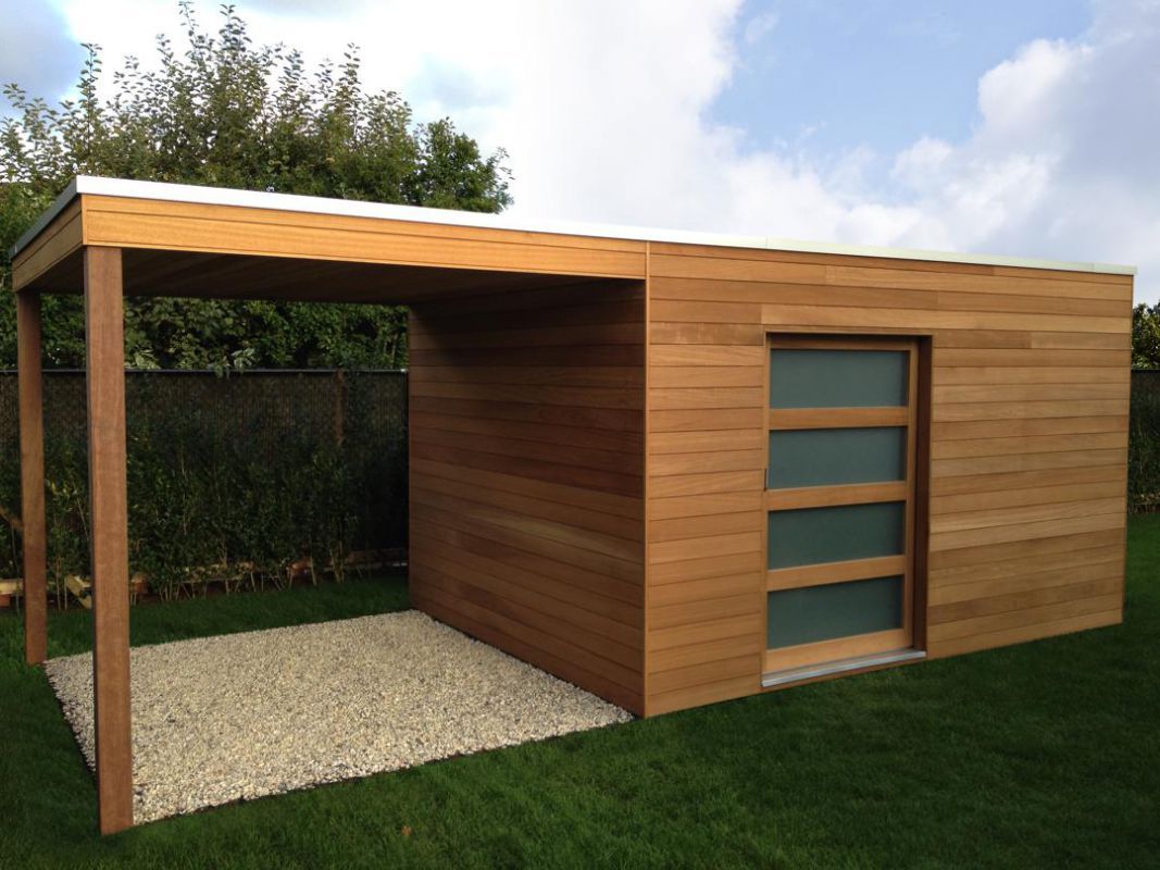 Chalet de jardin moderne