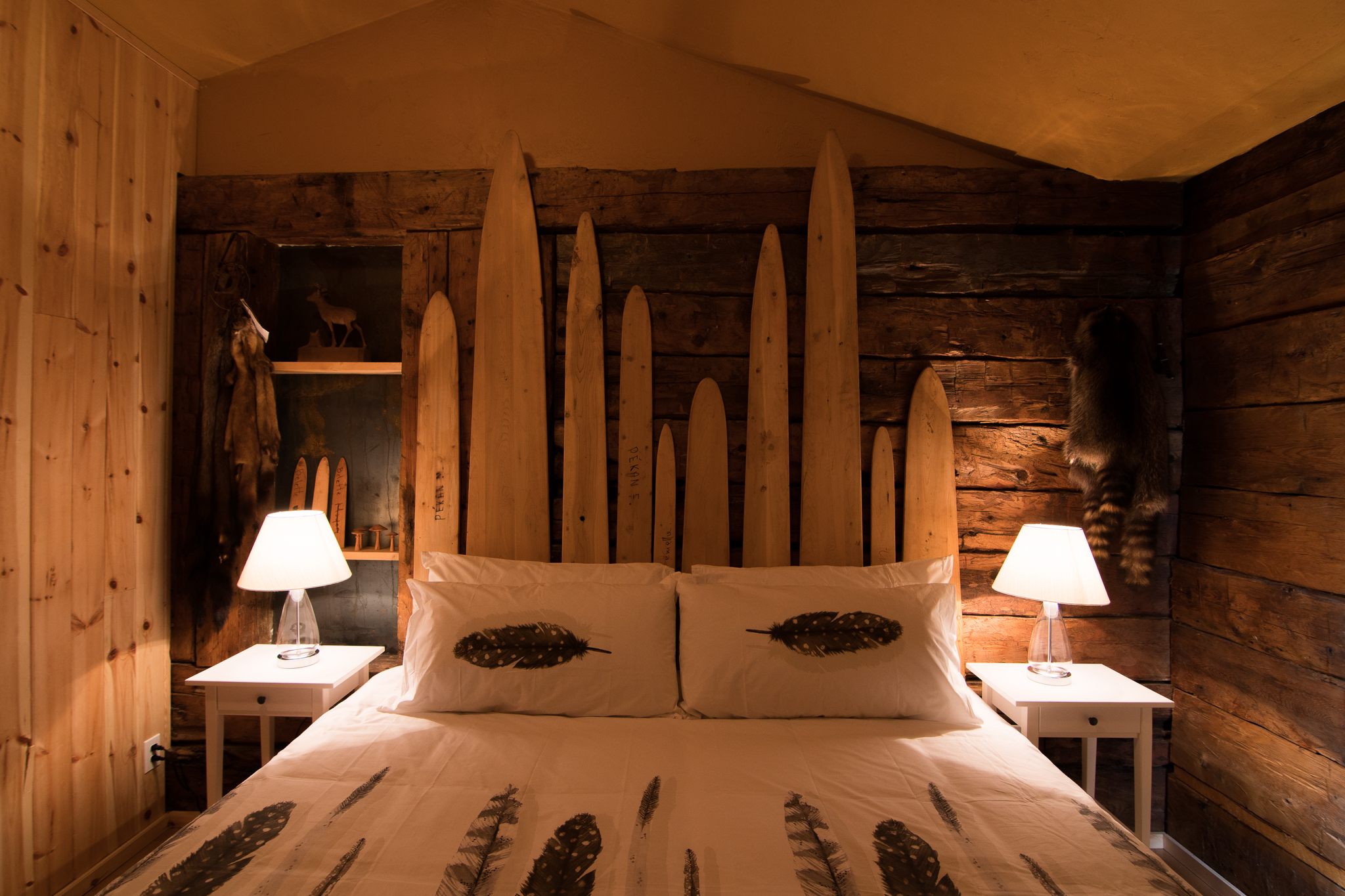 Chalet vieux loup de mer