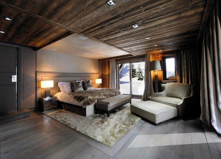 Decoration chalet de luxe