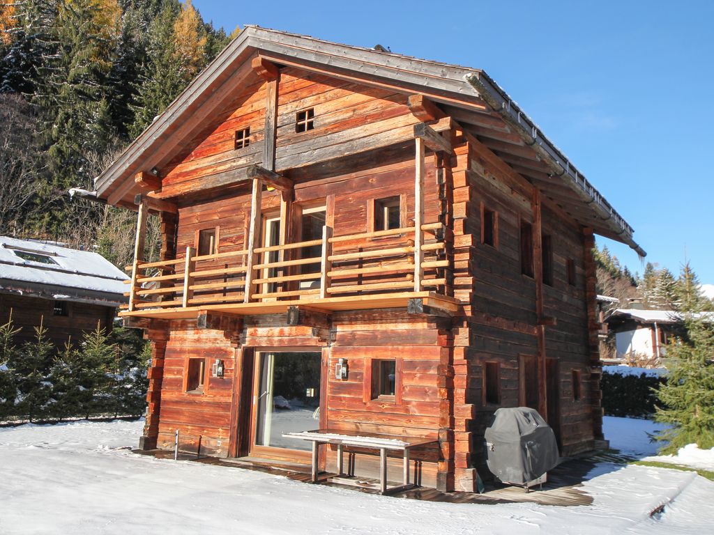 Argentiere chalet