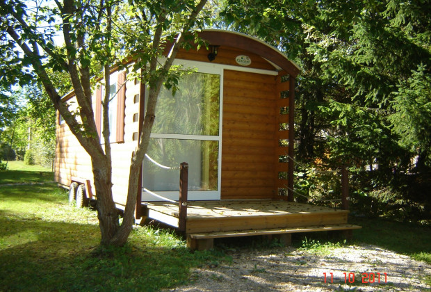 Location chalet foncine le haut
